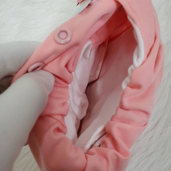 SMART BOTTOMS OS light rose all in one dream diaper. - Picture 6 of 6
